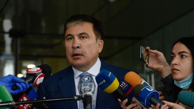 Михаил Саакашвили