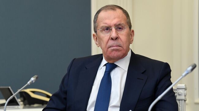 Министр иностранных дел РФ Сергей Лавров
