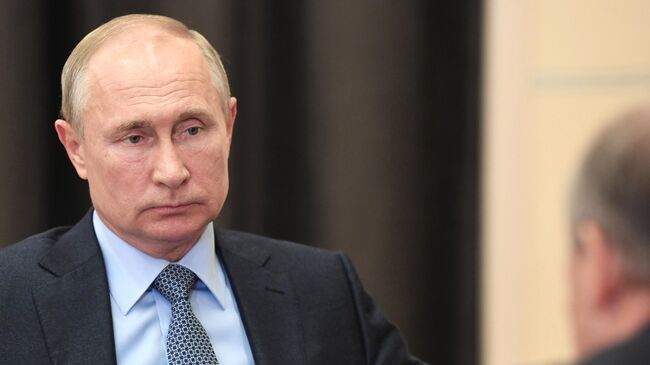 Президент РФ Владимир Путин 