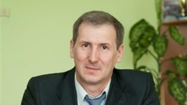 Мэр города Тулун Юрий Карих