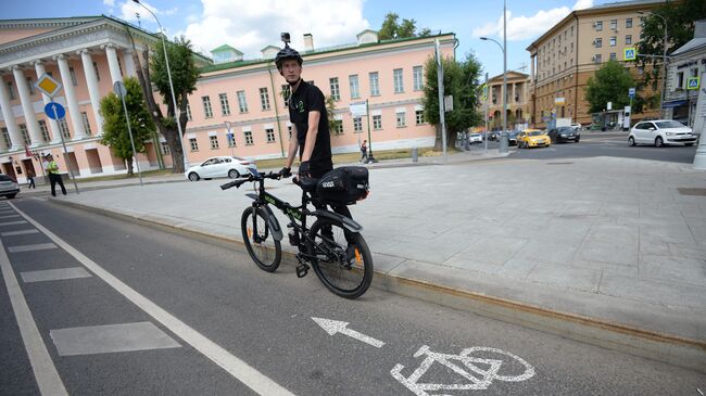Велопатруль запустили в Москве