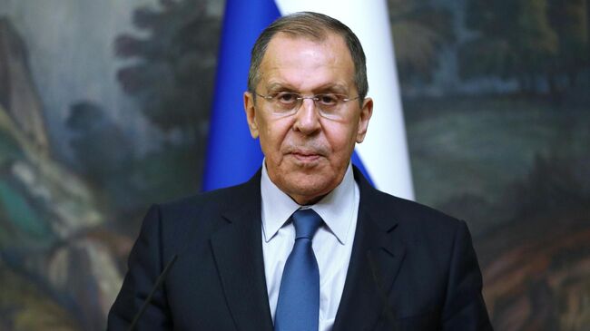Министр иностранных дел РФ Сергей Лавров