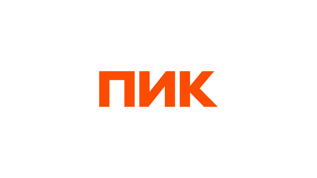 Логотип девелопера ПИК