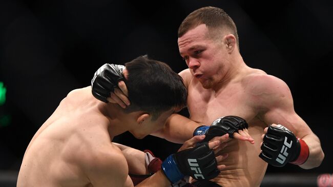 UFC Fight Night в Москве