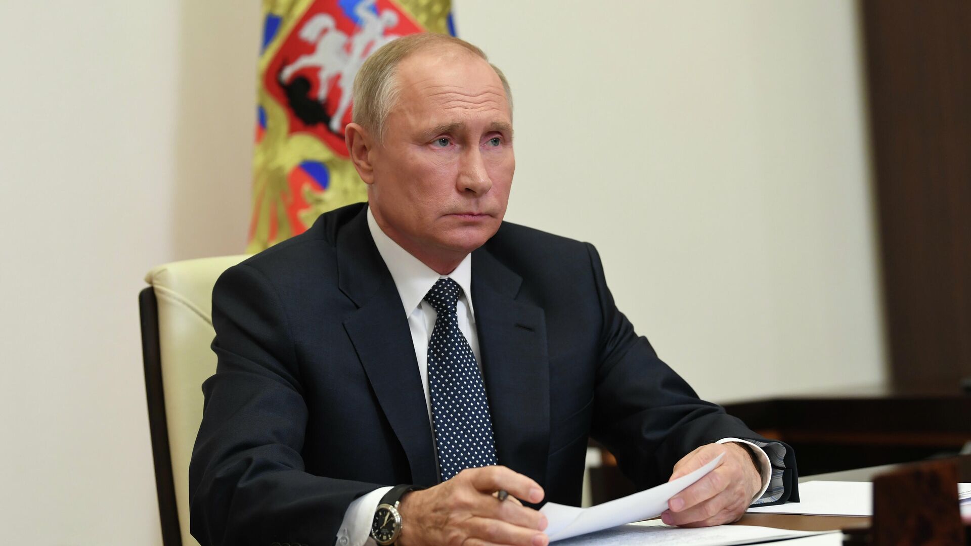 Президент России Владимир Путин - РИА Новости, 1920, 31.12.2022