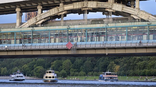 Метромост в Москве