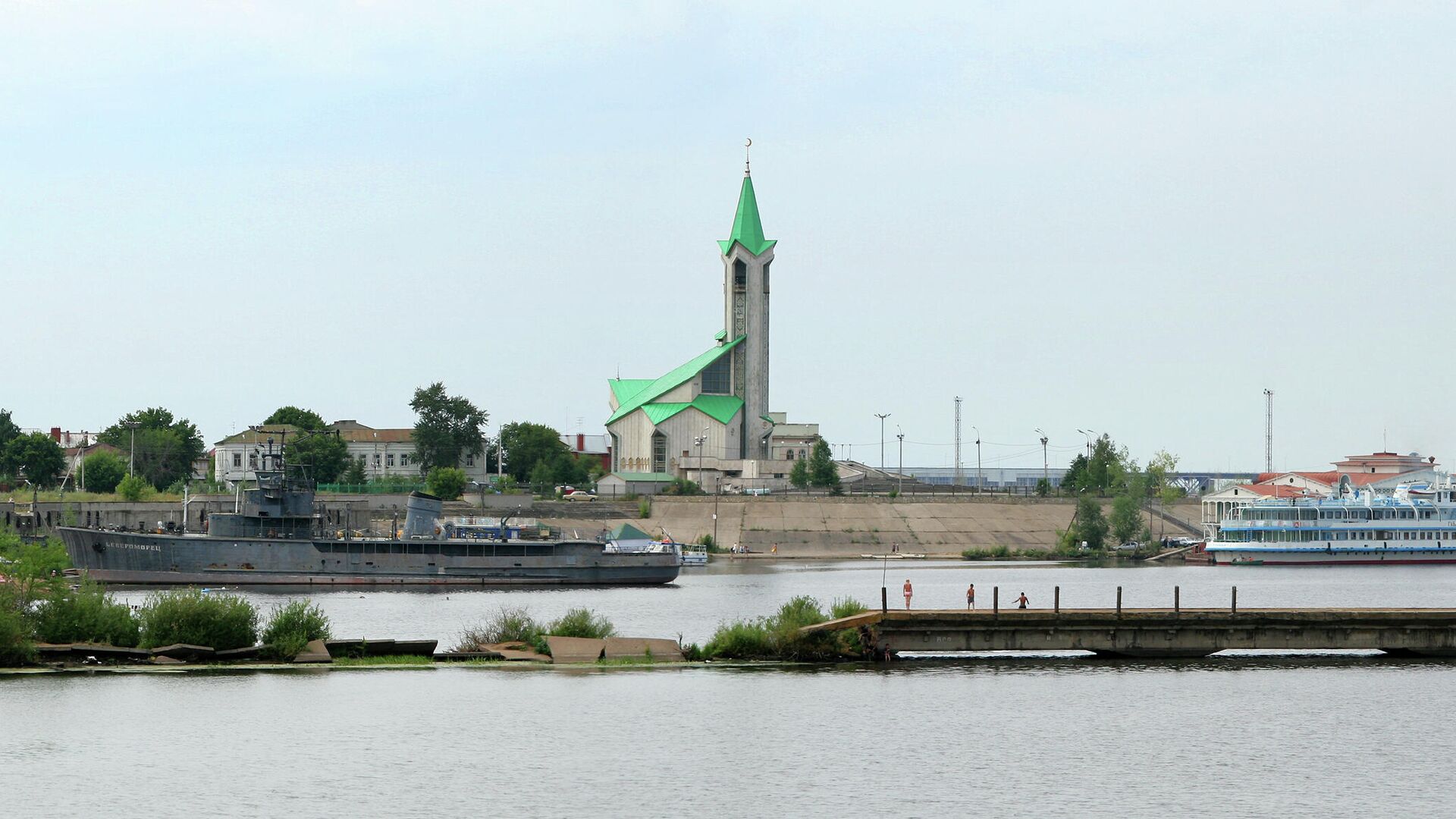 Вид на город Набережные Челны - РИА Новости, 1920, 29.06.2022