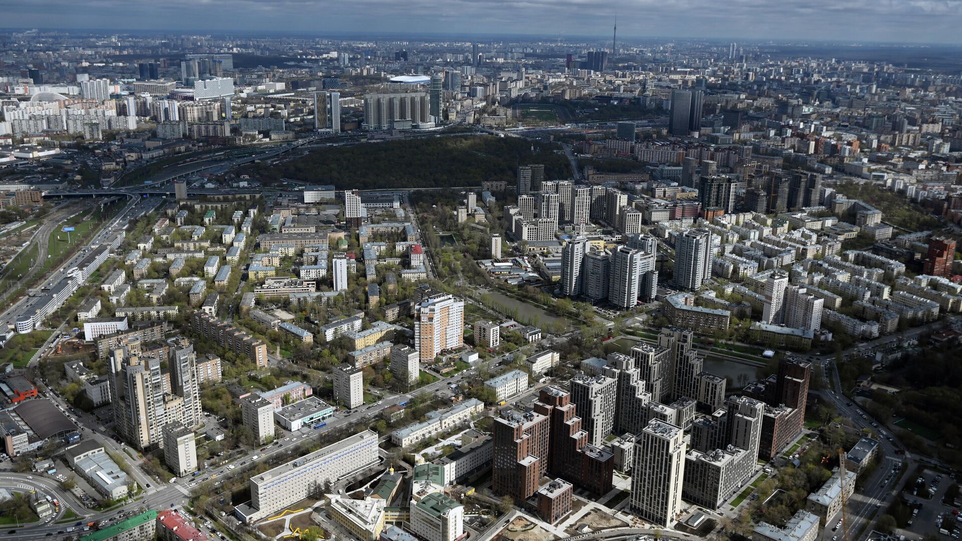Виды Москвы - РИА Новости, 1920, 27.01.2022