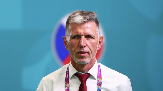 Главный тренер сборной Чехии Ярослав Шилгавы
