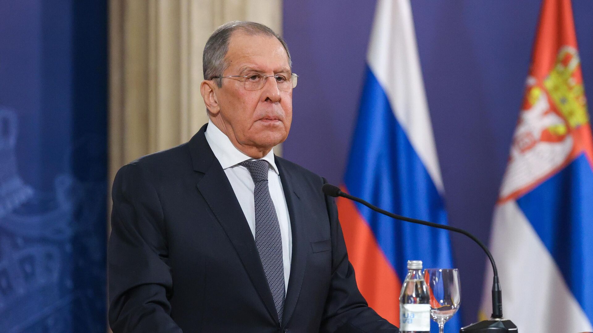 Министр иностранных дел РФ Сергей Лавров Министр иностранных дел РФ Сергей Лавров - РИА Новости, 1920, 11.10.2021