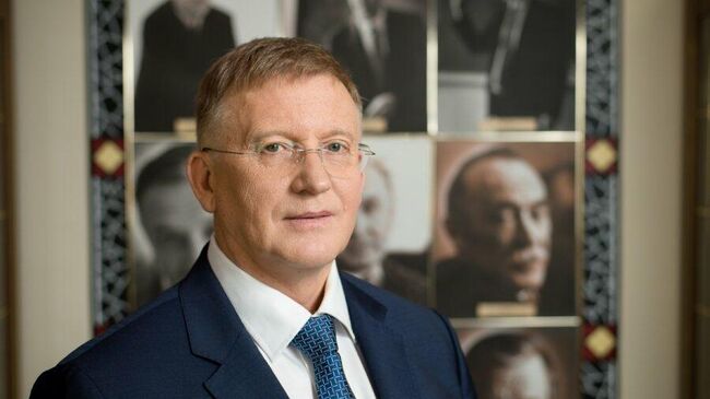 Ректор ЮУрГУ Александр Шестаков