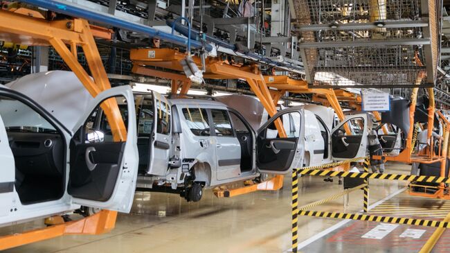 Сборка новых автомобилей