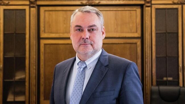 И.о. ректора Омского государственного технического университета Дмитрий Маевский