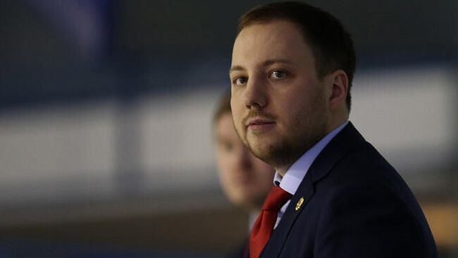 Главный менеджер женской сборной России по хоккею Владислав Продан