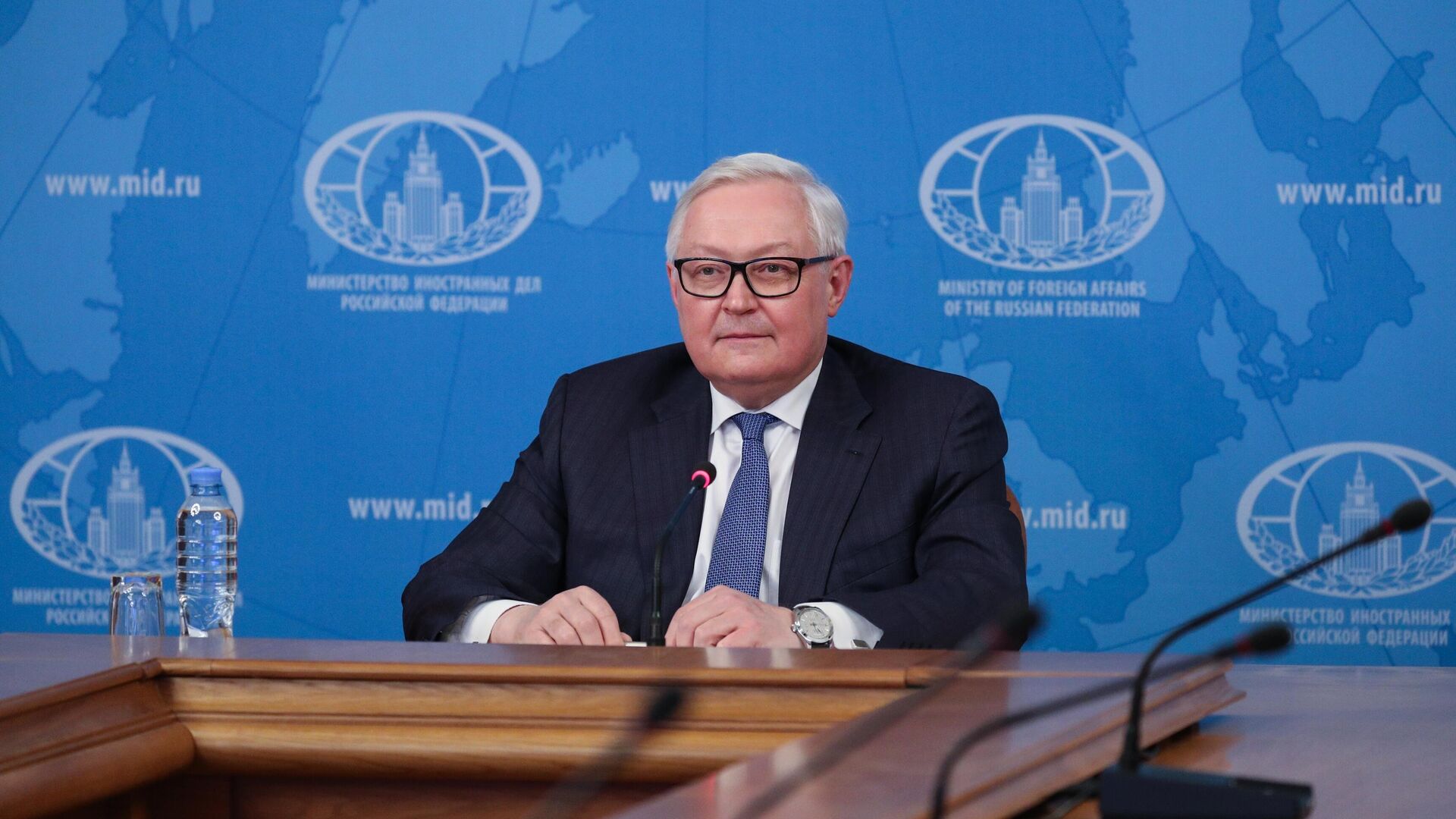 Заместитель министра иностранных дел РФ Сергей Рябков Заместитель министра иностранных дел РФ Сергей Рябков - РИА Новости, 1920, 01.06.2022
