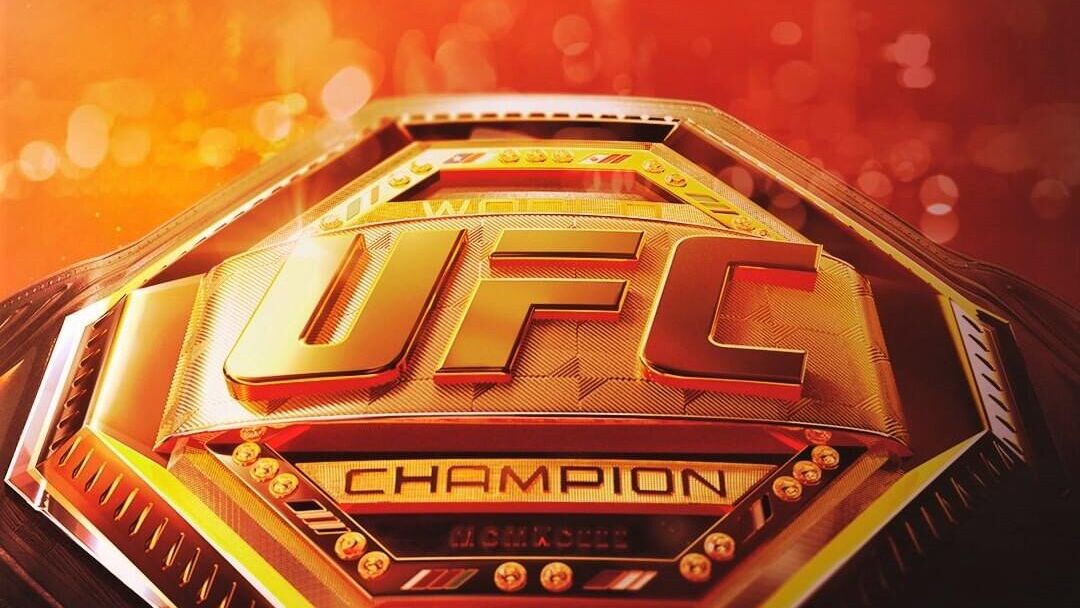 Чемпионский пояс UFC - РИА Новости, 1920, 19.01.2025
