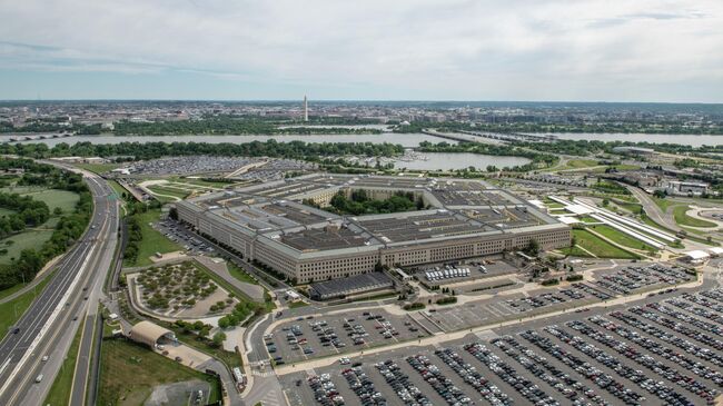 Штаб-квартира Министерства обороны США в Арлингтоне