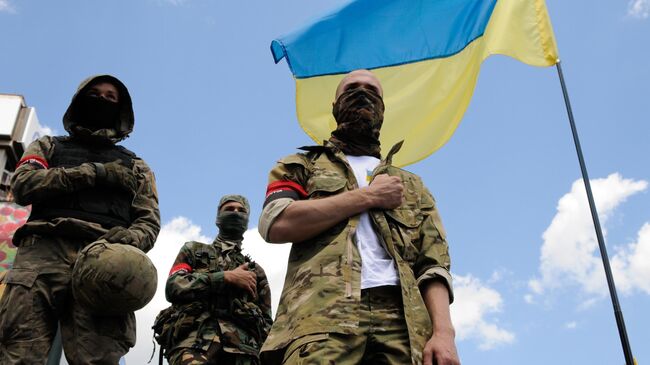 Боевики Правого сектора*