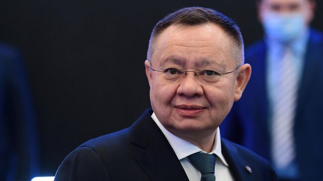 Министр строительства и жилищно-коммунального хозяйства РФ Ирек Файзуллин