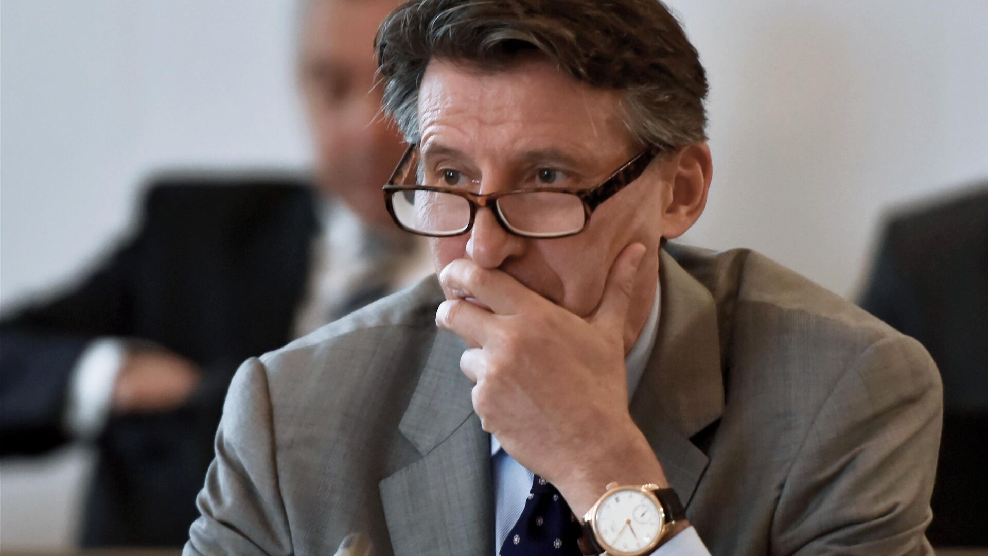 Президент Международной ассоциации легкоатлетических федераций (IAAF) Себастьян Коу  - РИА Новости, 1920, 25.03.2025
