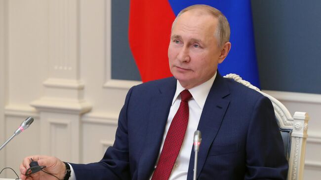 Президент России Владимир Путин 