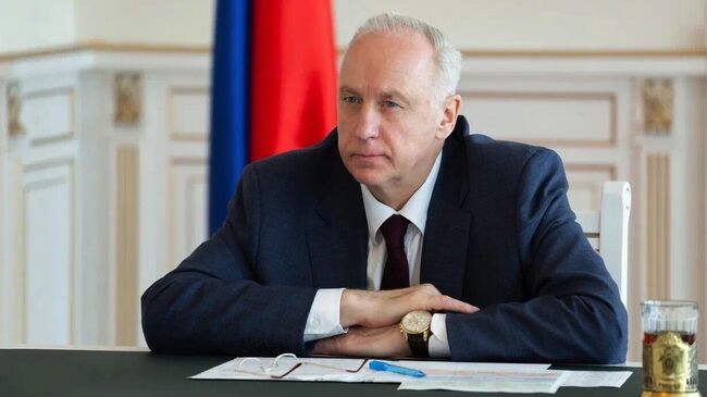 Председатель СК России Александр Бастрыкин