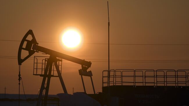 Нефтяная качалка