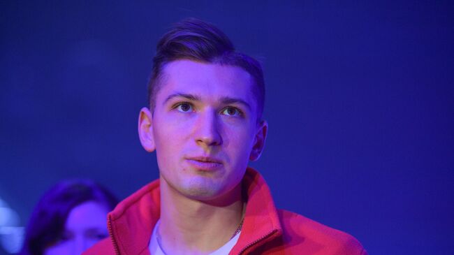 Российский фигурист Александр Галлямов
