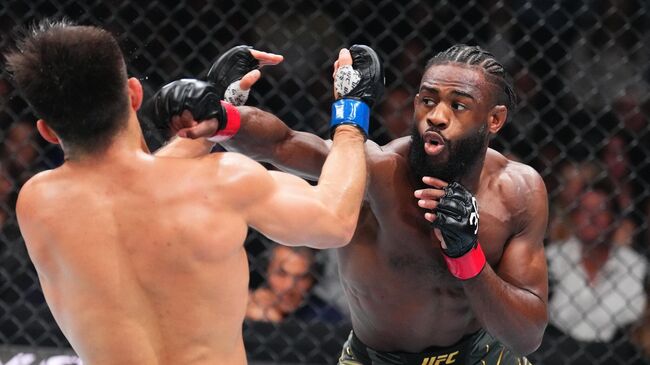 Боец UFC Алджамейн Стерлинг Боец UFC Алджамейн Стерлинг