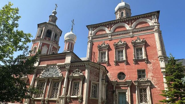 Церковь Введения во храм Пресвятой Богородицы в Барашах