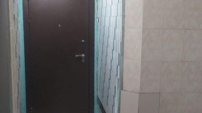 Приквартирный холл в московском районе Теплый Стан