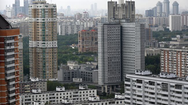 Урбанистические виды Москвы