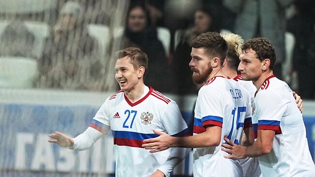 Игроки сборной России