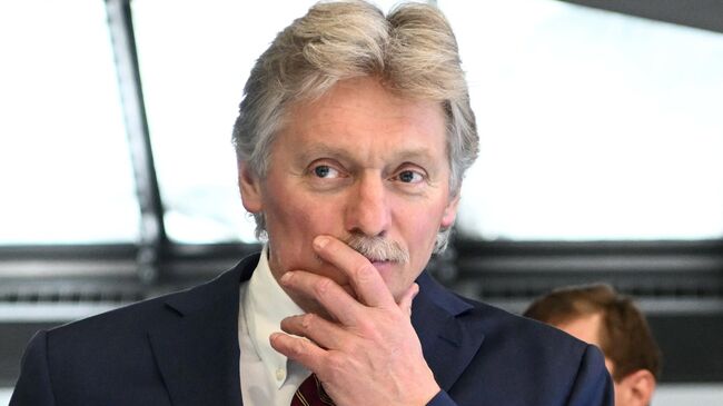 Дмитрий Песков