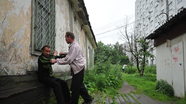 Ссора лиц, употребляющих алкоголь
