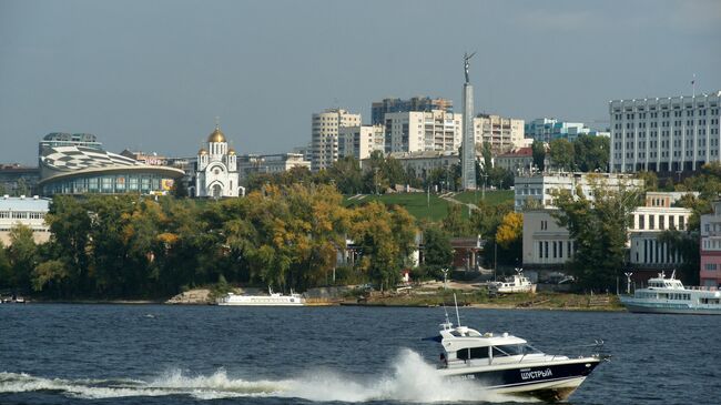 Вид на Самару