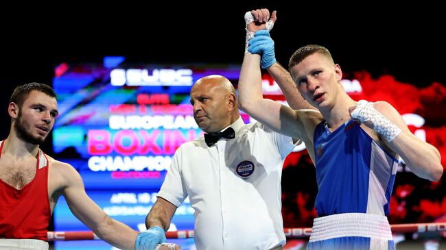 Бокс. Чемпионат Европы. Финальный раунд