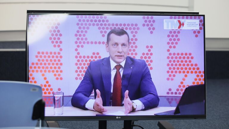 Ректор Тюменского государственного медицинского университета Иван Петров
