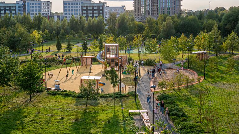 Парк Долгие пруды Парк Долгие пруды