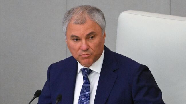 Вячеслав Володин