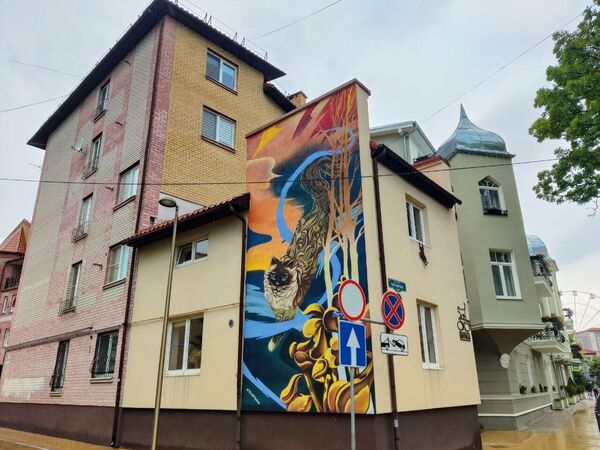 Зеленоградск. Дом на Пограничной улице Зеленоградск. Дом на Пограничной улице