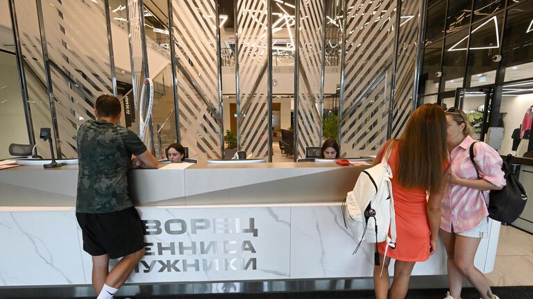 Дворец тенниса в Москве Дворец тенниса в Москве