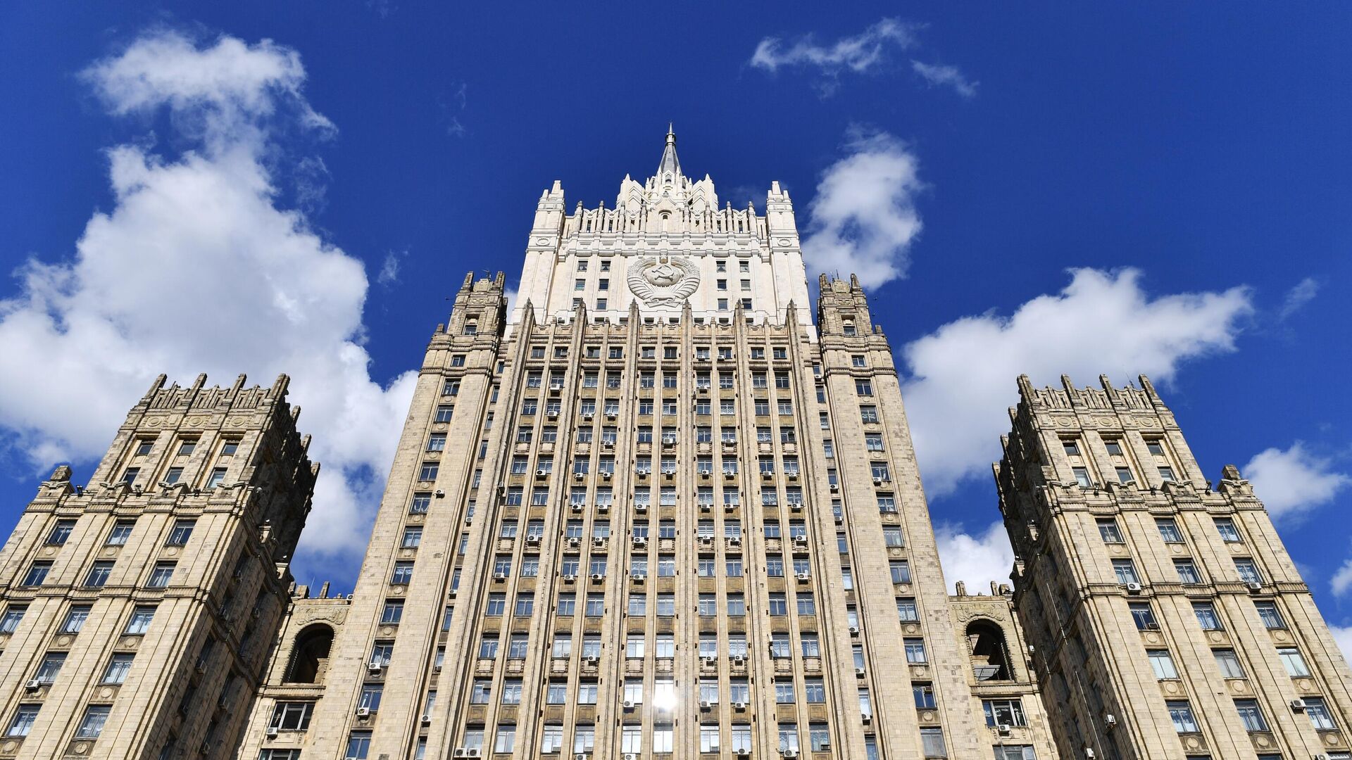 Здание МИД России - РИА Новости, 1920, 09.12.2024