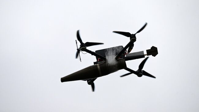 Ударный FPV-дрон