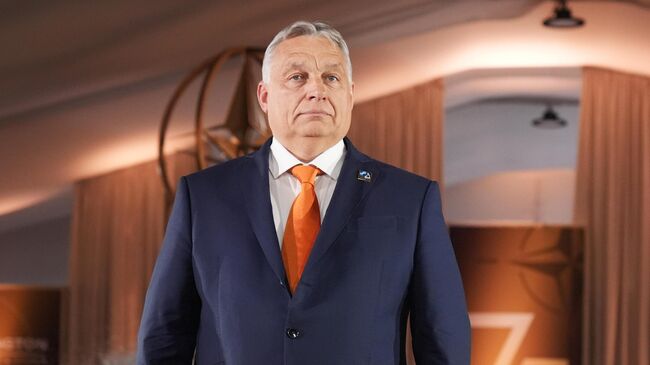 Премьер-министр Венгрии Виктор Орбан 