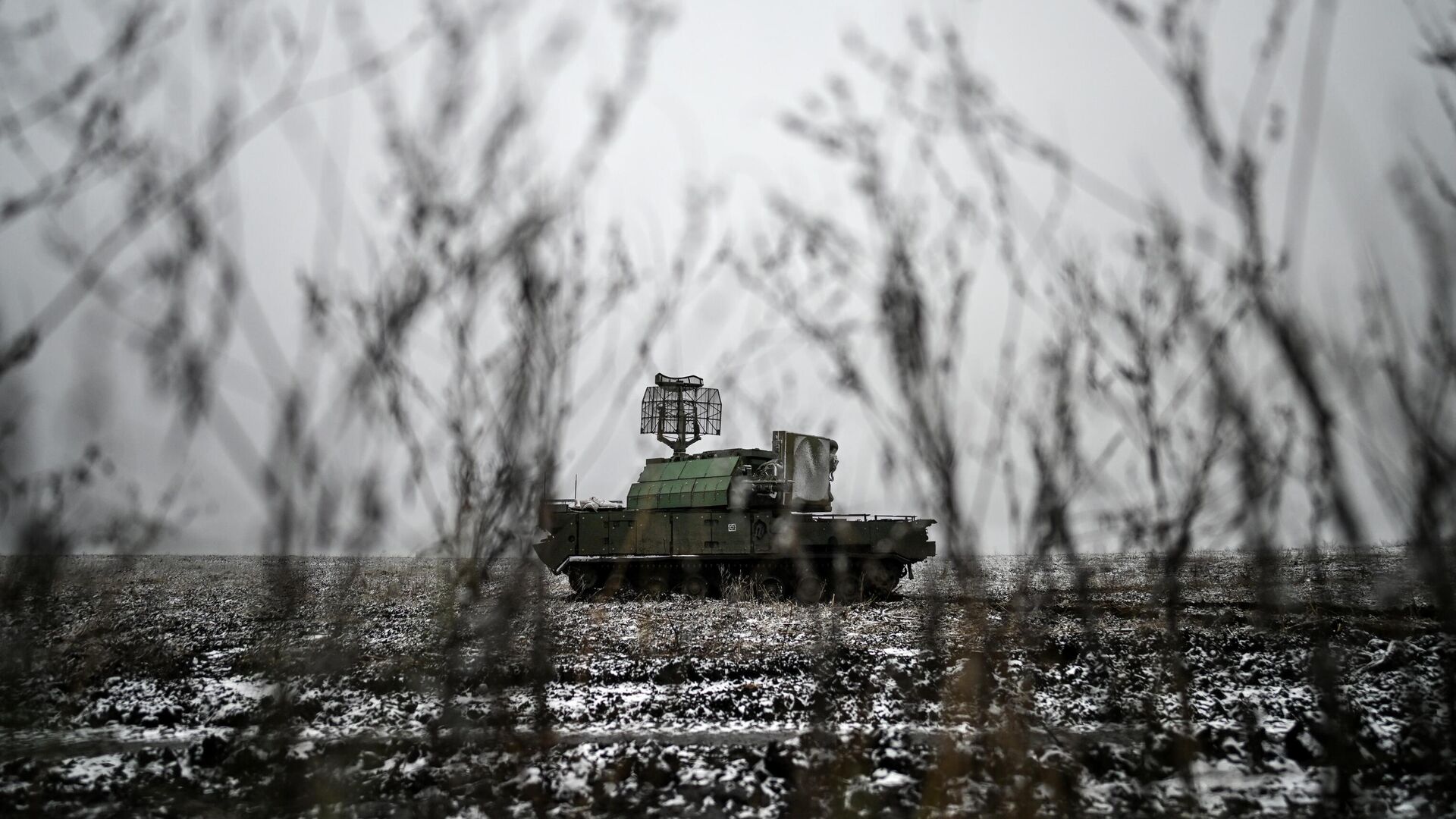 Боевое дежурство ЗРК Тор-М1 в зоне СВО - РИА Новости, 1920, 03.01.2025