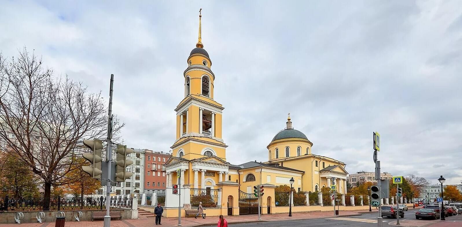 Храм Вознесения Господня у Никитских ворот - РИА Новости, 1920, 10.01.2025