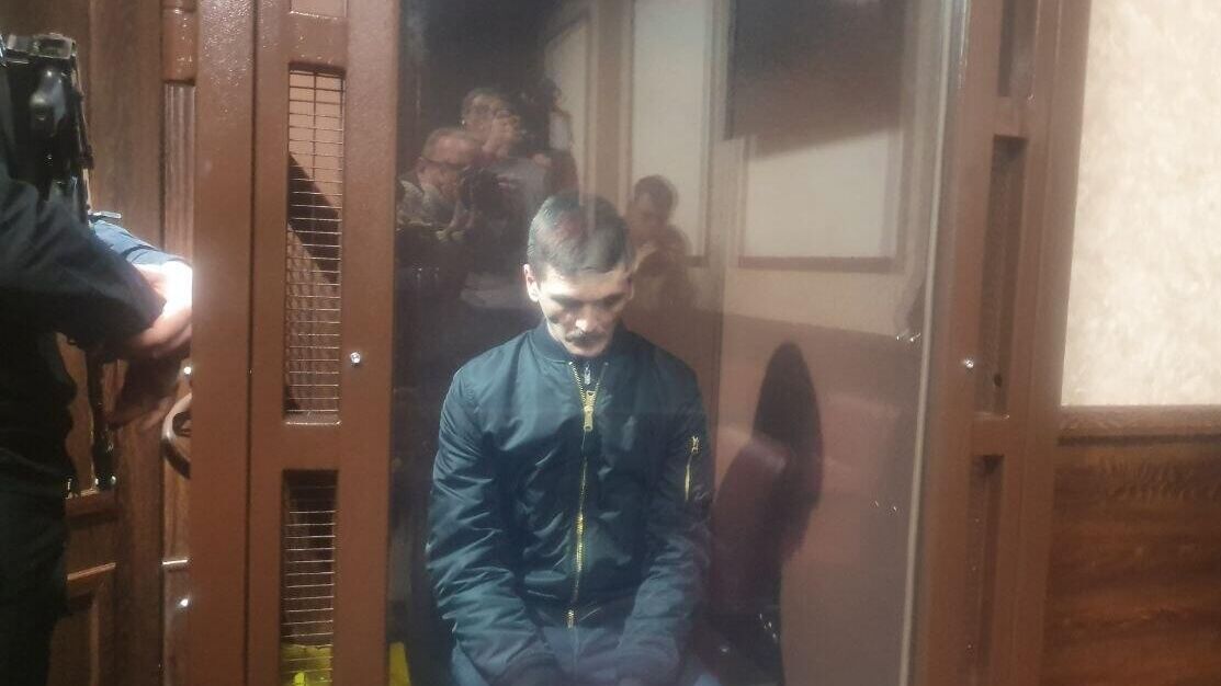 Подсудимый по делу о попытке отравления военных летчиков в Армавире Егор Семенов Подсудимый по делу о попытке отравления военных летчиков в Армавире Егор Семенов - РИА Новости, 1920, 29.04.2025