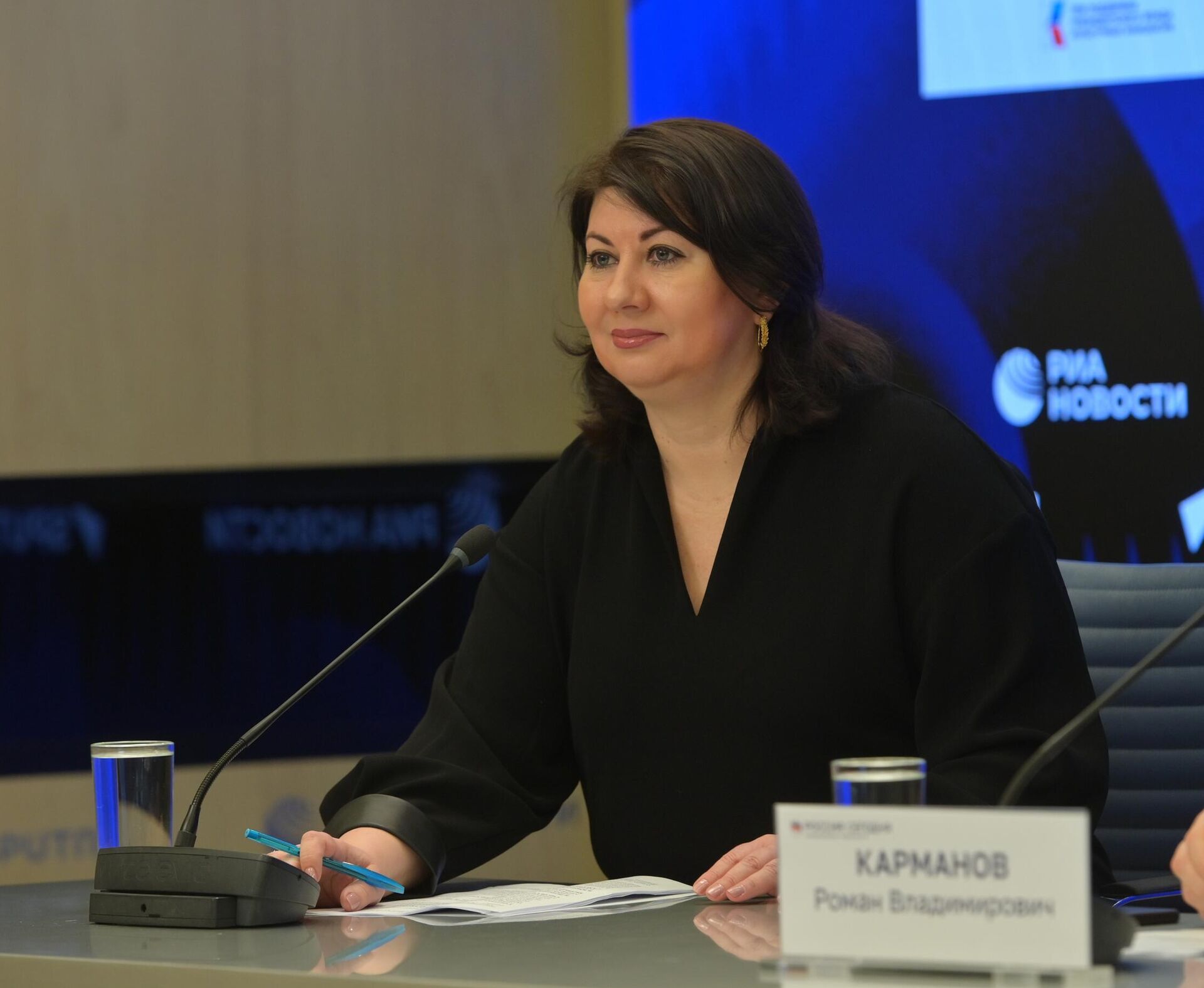 Начальник управления проектов в области образования и социальной сфере Международной медиагруппы Россия сегодня Наталья Тюрина Начальник управления проектов в области образования и социальной сфере Международной медиагруппы Россия сегодня Наталья Тюрина - РИА Новости, 1920, 28.01.2025