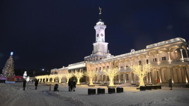 Предновогодняя Москва Предновогодняя Москва